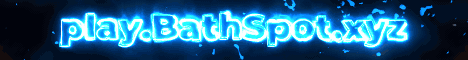 Bathspot - Minecraft Server