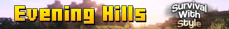 Evening Hills SMP - Minecraft Server