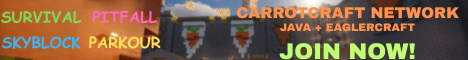 Carrotcraft - Minecraft Server