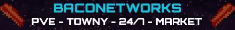 play.baconetworks.com - Minecraft Server