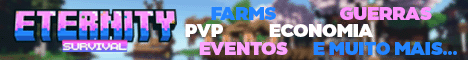 Rede Eternity - Minecraft Server