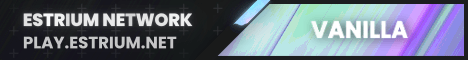 Estrium Network - Minecraft Server