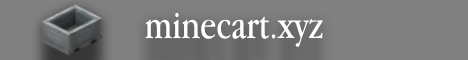 Minecart - Minecraft Server