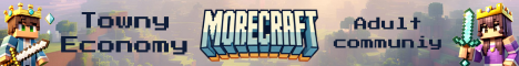 MoreCraft - Minecraft Server