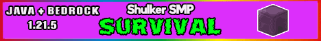 Shulker SMP - Minecraft Server