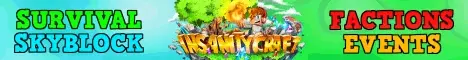 InsanityCraft - Minecraft Server