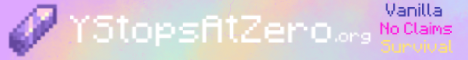 YStopsAtZero - Minecraft Server