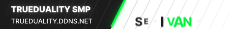 TrueDuality SMP - Minecraft Server