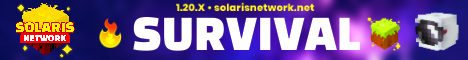 Solaris Network - Minecraft Server