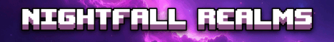 Nightfall Realms - Minecraft Server