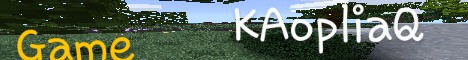 KAopliaQ - Minecraft Server