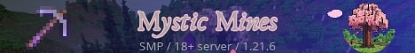 Mystic Mines - Minecraft Server