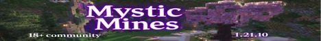 Mystic Mines - Minecraft Server