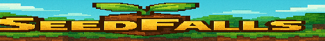 SeedFalls - The Real Survival - Minecraft Server