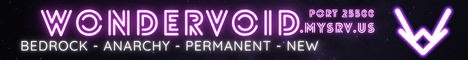 WonderVoid - Minecraft Server