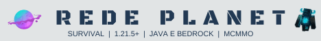 Rede Planet - Minecraft Server