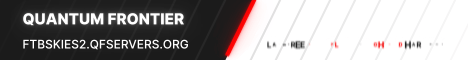 Quantum Frontier FTB Skies 2 - Minecraft Server
