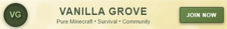 Vanilla Grove - Minecraft Server