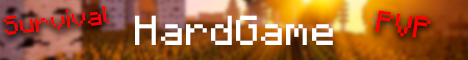 HardGame - Minecraft Server