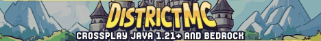 DistrictMC - Minecraft Server