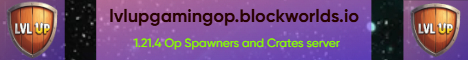 LVLUP Gaming - Minecraft Server