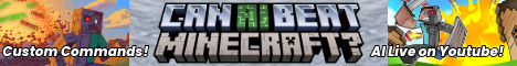Can AI Beat Minecraft? - Minecraft Server