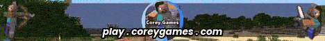 Corey Games | SMP, Hardcore, Creative | Voice Chat - Minecraft Server