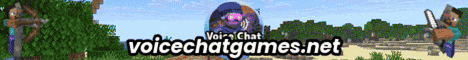 Voice Chat Games on Java or Bedrock - Minecraft Server