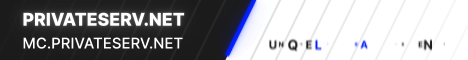 PrivateServ.NET - Minecraft Server