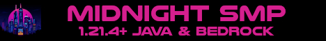 Midnight SMP - Minecraft Server