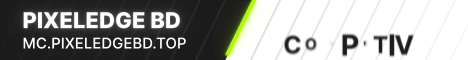 PIXEL EDGE - Minecraft Server