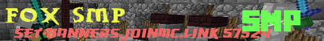 FOX SMP - Minecraft Server