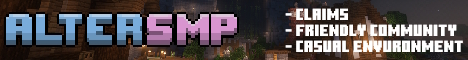 AlterSMP - Minecraft Server