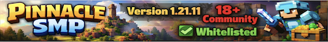 Pinnacle SMP - Minecraft Server