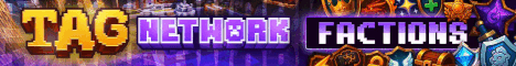 TAG FACTIONS - Minecraft Server