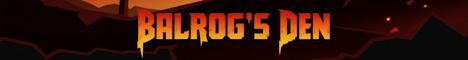 Balrog's Den [Dark RPG Fabric] - Minecraft Server