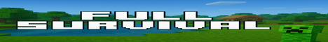 Full survival - Minecraft Server
