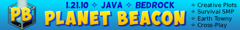 Planet Beacon - Minecraft Server