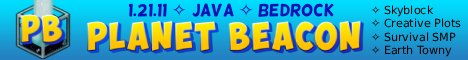 Planet Beacon - Minecraft Server