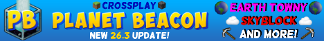 Planet Beacon - Minecraft Server