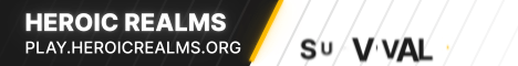 Heroic Realms - Minecraft Server