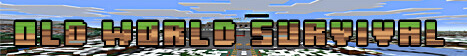 Old World Survival - Minecraft Server