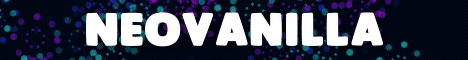 NeoVanilla - Minecraft Server