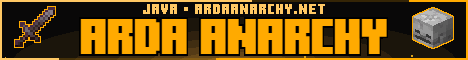Arda Anarchy - Minecraft Server