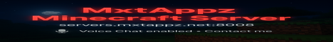 MxtAppz Minecraft Server - Minecraft Server