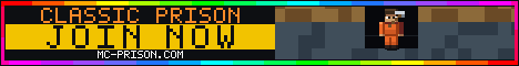 Classic Prison - #1 Custom Items, Gangs, Looting! - Minecraft Server