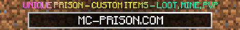 MC-PRISON.COM - Minecraft Server