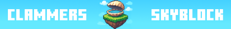 Clammers SkyBlock - Minecraft Server