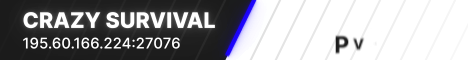 Crazy Survival - Minecraft Server