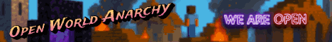 Open World Anarchy - Minecraft Server